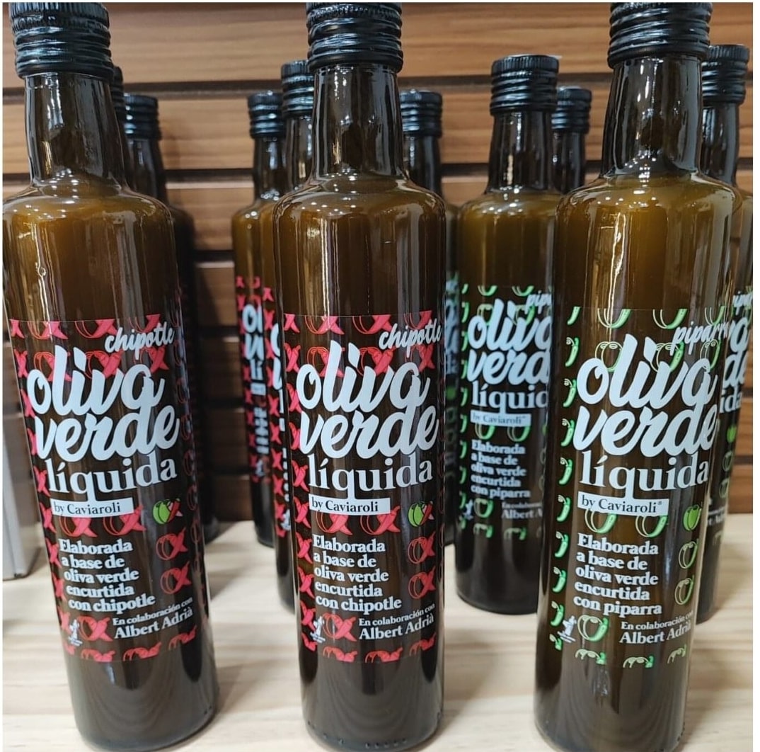 Cremas de Aceite de oliva virgen<br />
