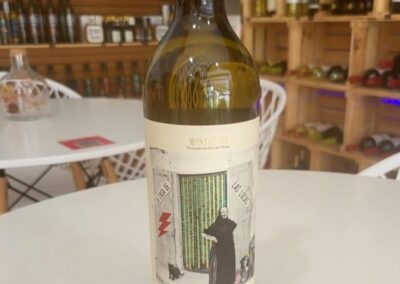 Botella de vino Alicante