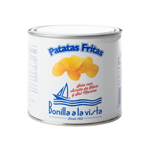 Patatas fritas Bonilla a la vista 40gr